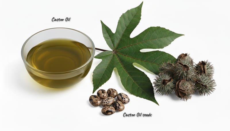Castor Oil – wholesale edible oil and wax product from Bio Green Oils and Fats