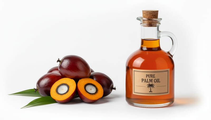 Palm Oil – wholesale edible oil and wax product from Bio Green Oils and Fats
