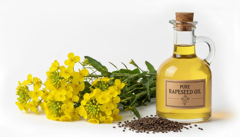 Rapeseed Oil – wholesale edible oil and wax product from Bio Green Oils and Fats